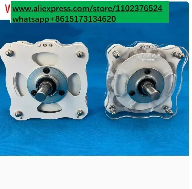 High-power DIY Disc Permanent Magnet Ironless Core Generator Low-speed High-efficiency Wind and Hydraulic Free Energy