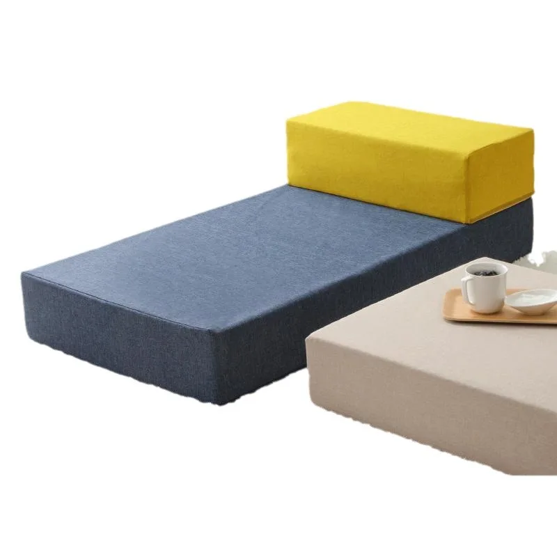 

Sofa bed folding dual-purpose small apartment living room lazy sofa office single nap simple bed rental small