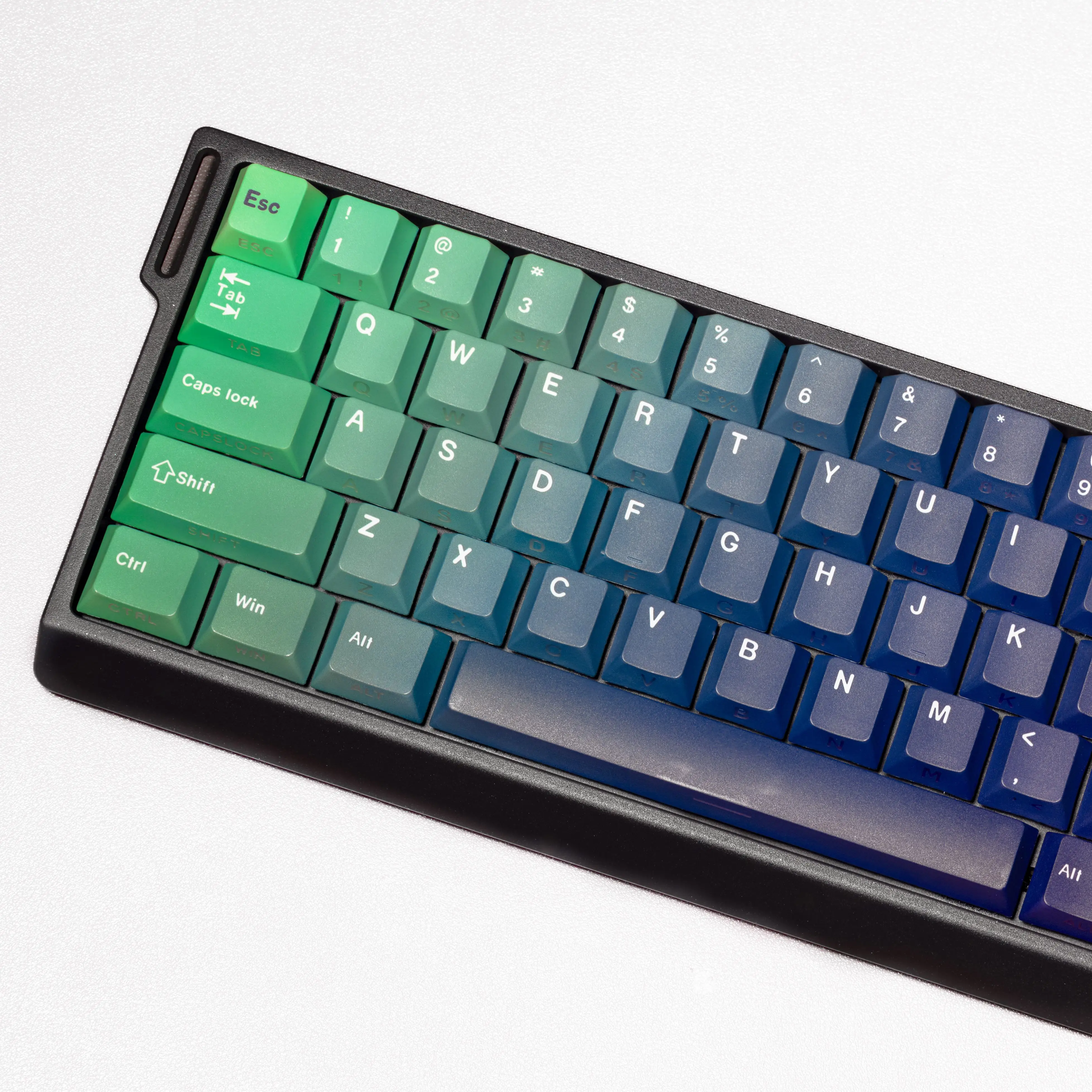 Gradient Cherry Keycaps Custom Korean ISO DE FR ES Arabia Russian Keycap Dye Sub For Gaming Mechanical Keyboard Wooting Cool - Image 2