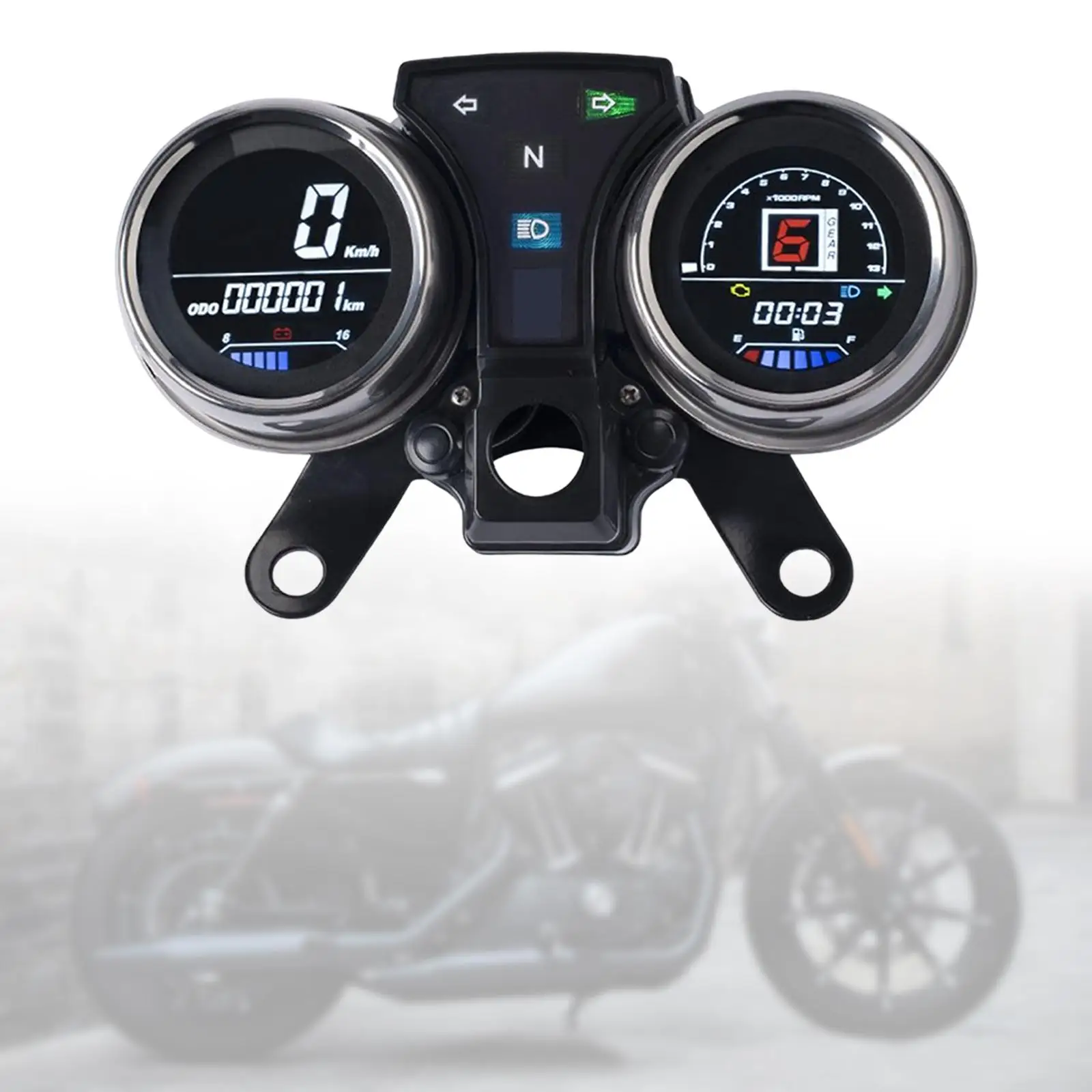Tableau Numérique LCD pour Honda Custom CM125 Évaluation Pratique et Installation Facile