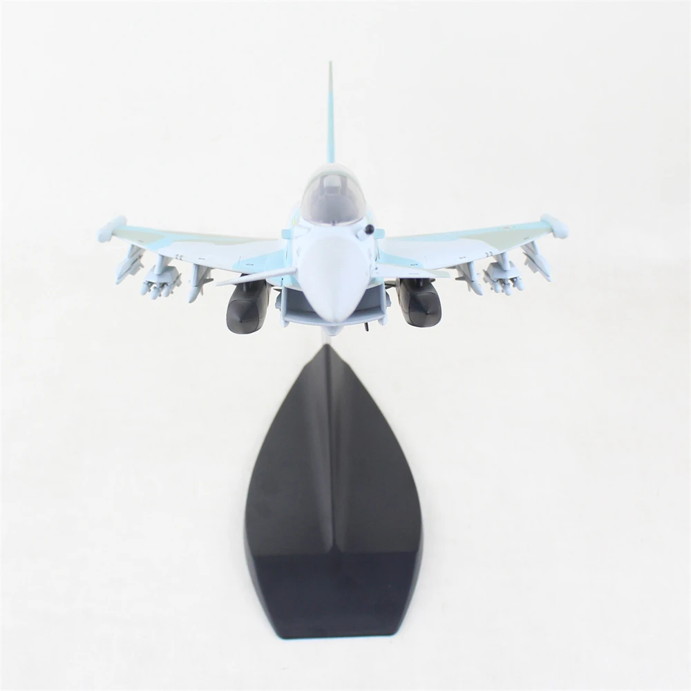 SAAB Saab JAS-39 Gripen Fighter 1/48 Static Simulation Aircraft Model Fighter Display Model - Metal Military Aircraft with Stand