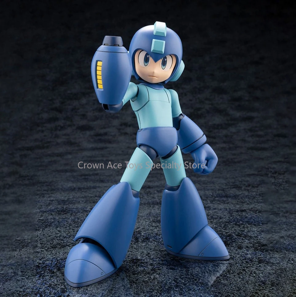 Kotobukiya Assembled Model Mega Man Plastic Model Kit: Mega Man 11 Ver. Anime Action Manga Figures Trendy Toy Doll Holiday Gifts