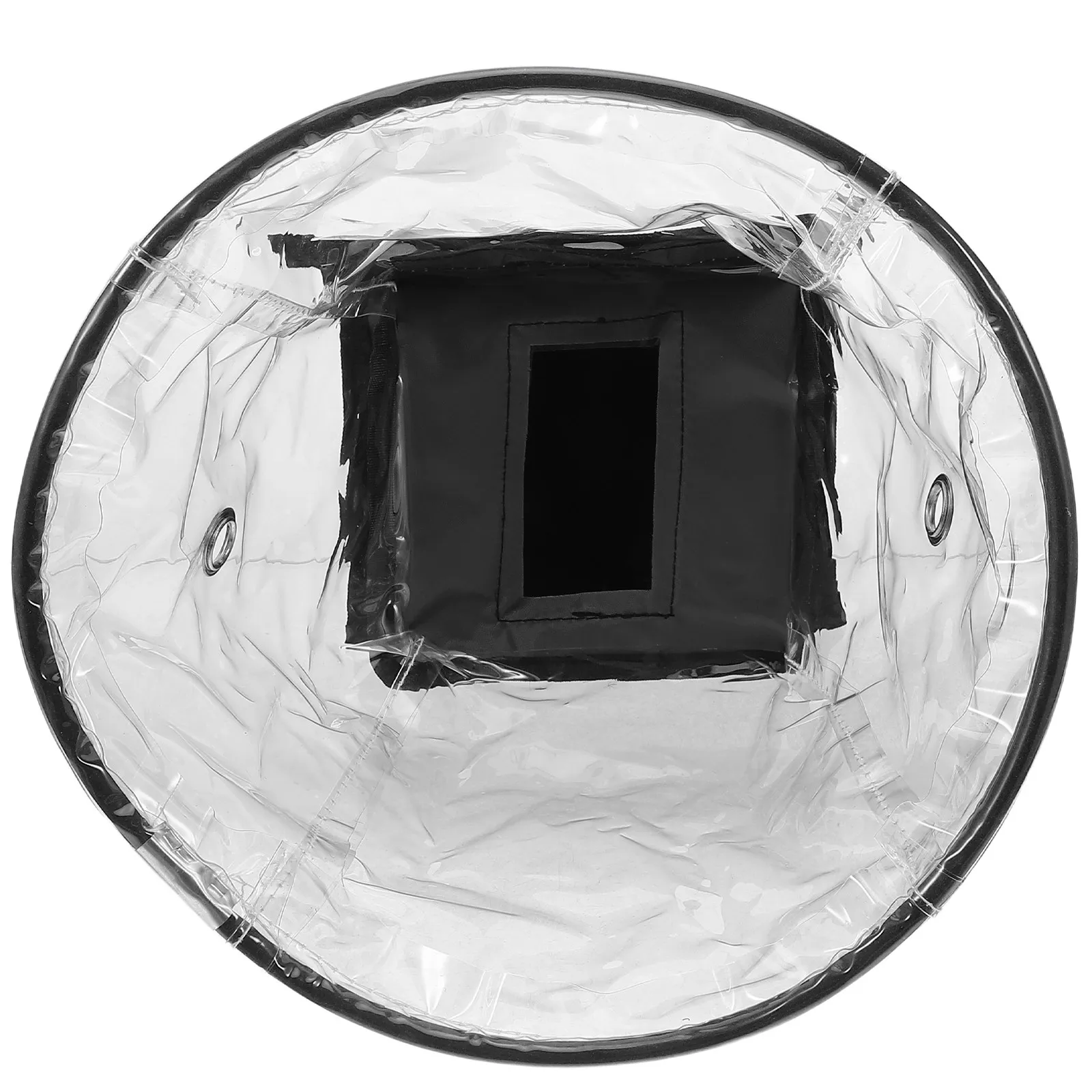 Moving Head Light Rain Cover Waterproof Stage Light Shield for LED Par Fixtures Easy Install No Disassembly Outdoor Concert