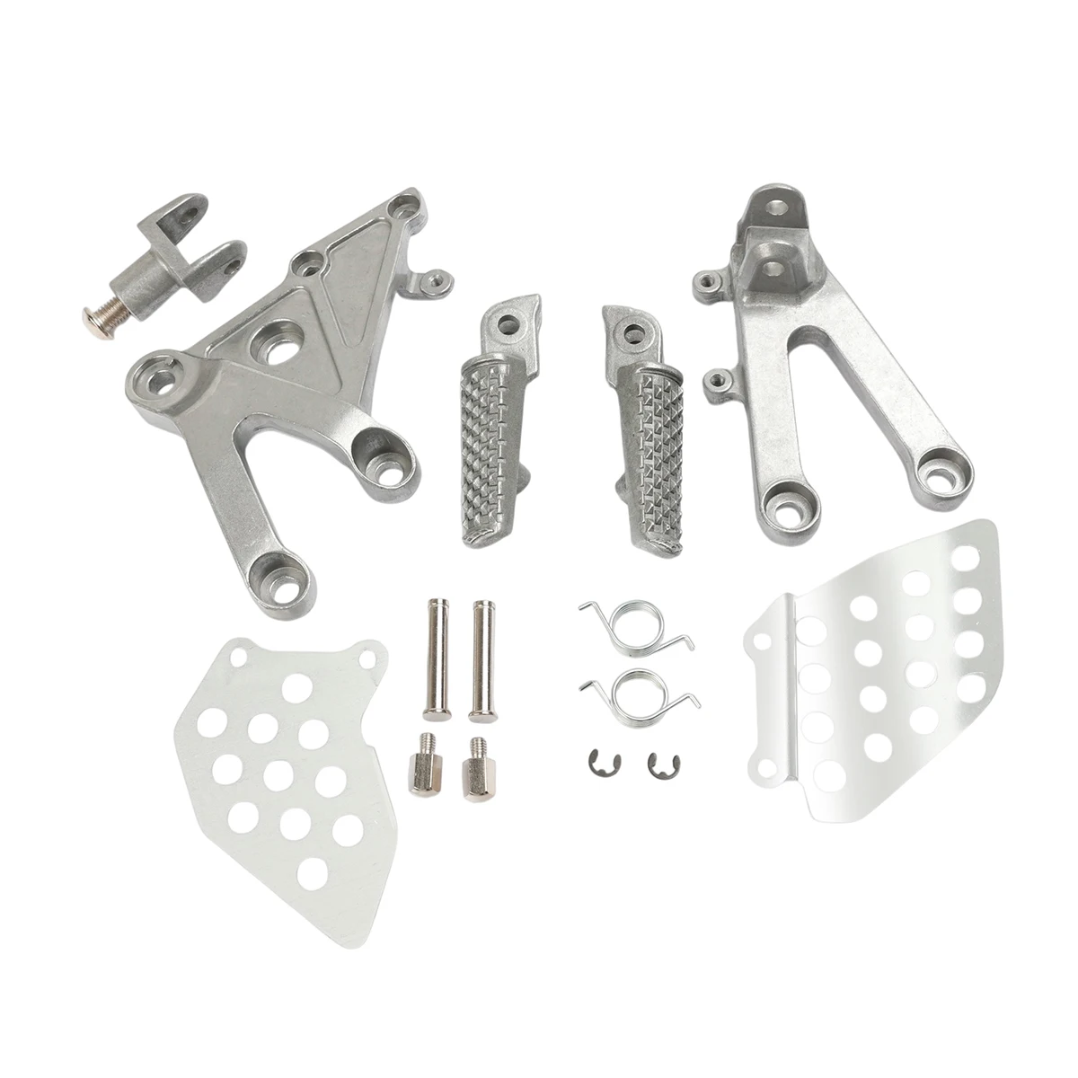 Motorcycle Accessories Front Footrest Foot Pegs Bracket Mount Kit For Honda CBR 600RR 600 RR  2003-2006 2004 2005