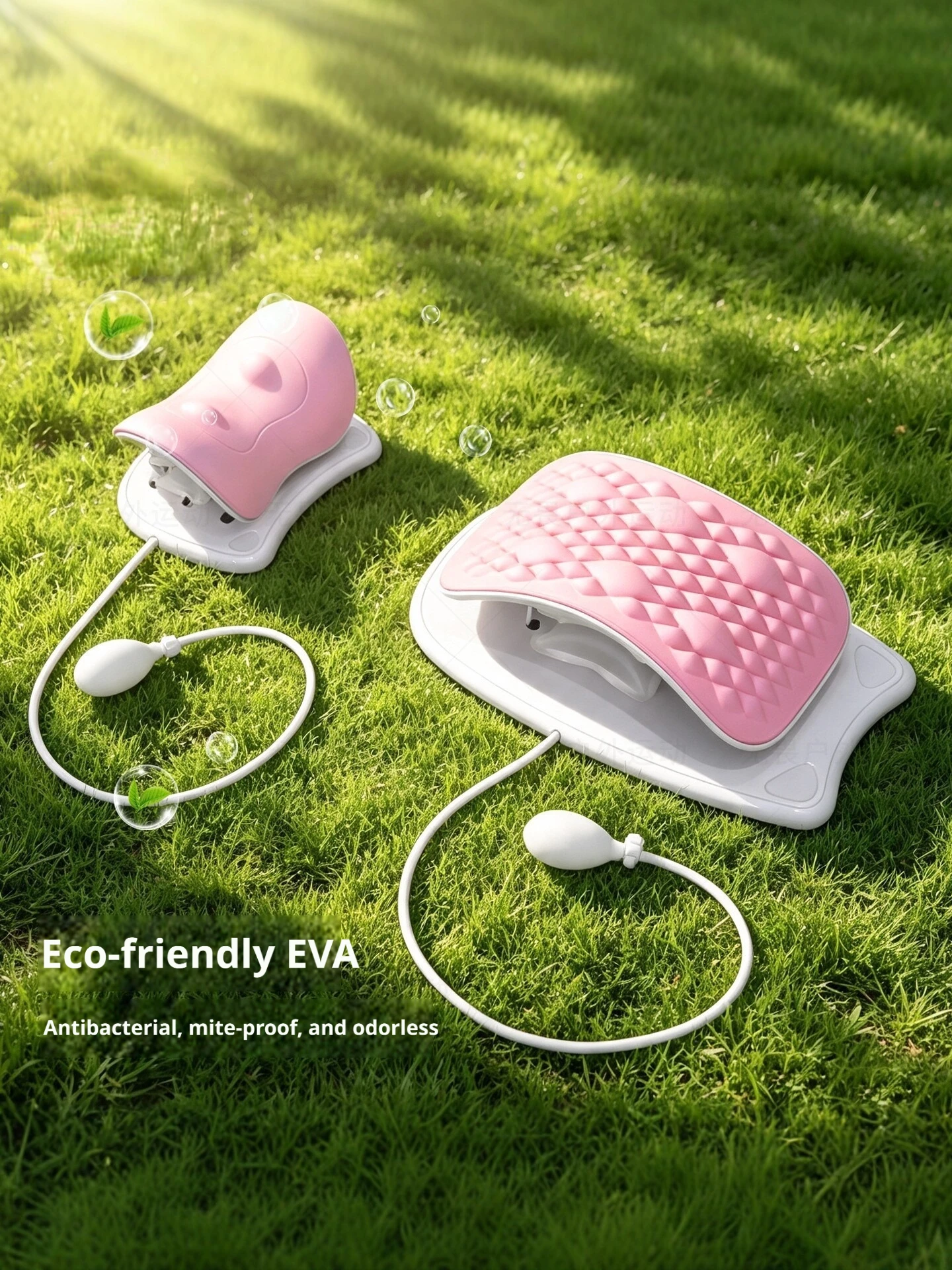 Inflatable Cervical and Lumbar Stretcher
