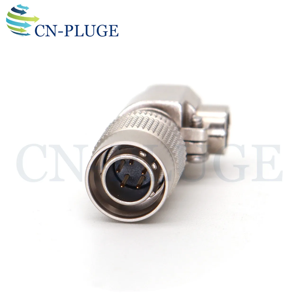 5Pin Right Angle Connector, HR10A-7P-5P/HR10A-7P-5S Industrial Camera  Male Female Plug Connector
