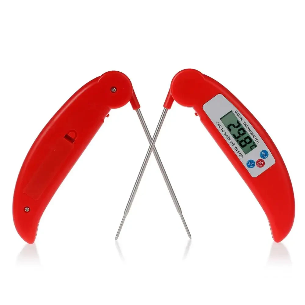Pongwin Digital Kitchen Food Thermometer For Meat Water Milk Cooking Food Probe BBQ Electronic Oven Thermometer Kitchen Tools