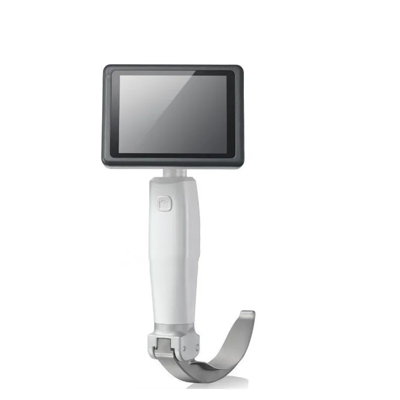 

Me dical Equipment ENT Digital Portable Reusable Disposable Video Laryngoscope Manufacturers with 3 blades