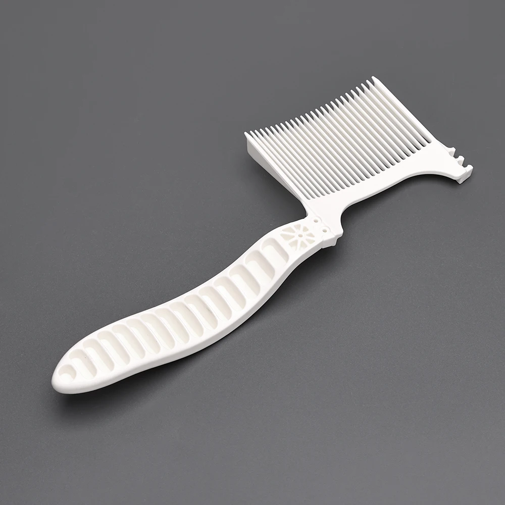 Haircutting Comb Set for Men - Precision Styling Comb and Hair Clipper Guide for Perfect Flat Top and Slicked Back Hairstyles
