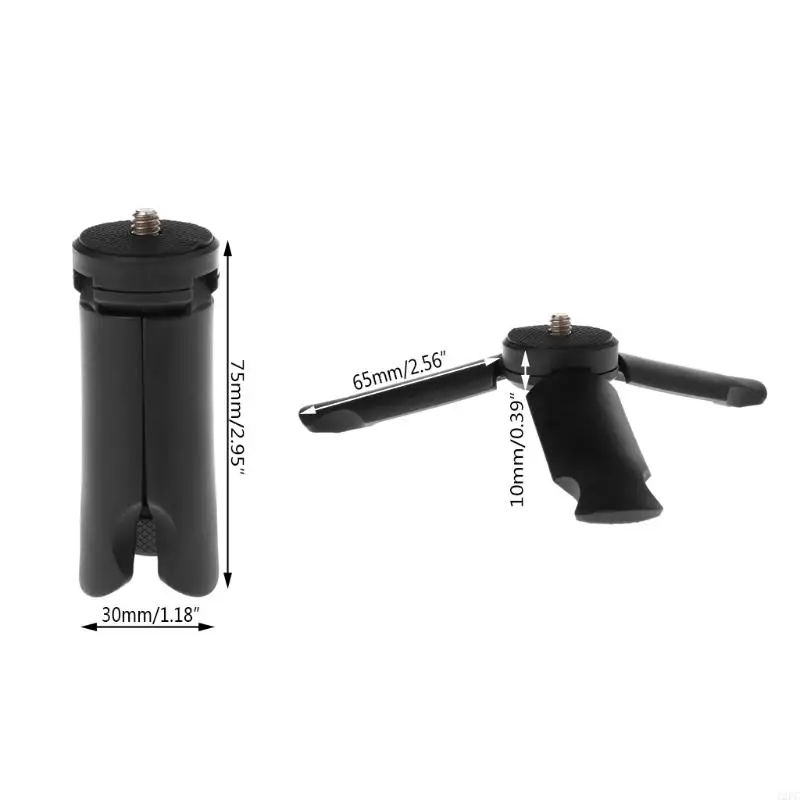 12pc Universal Mini Streamod Stand 1/4 Для держателя камеры смартфона монопод монопод