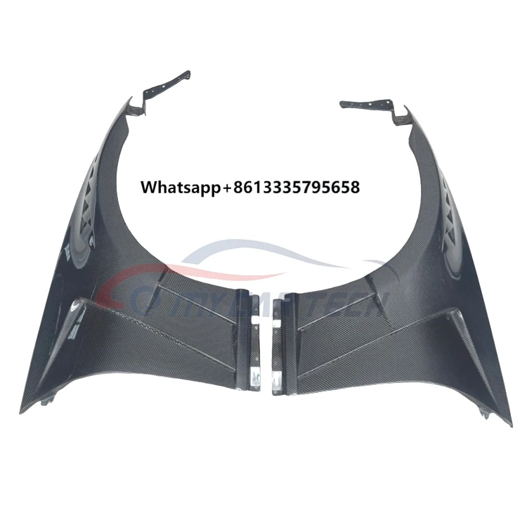 

For Nissan 370Z Carbon Fiber Front Fenders Car Accessories