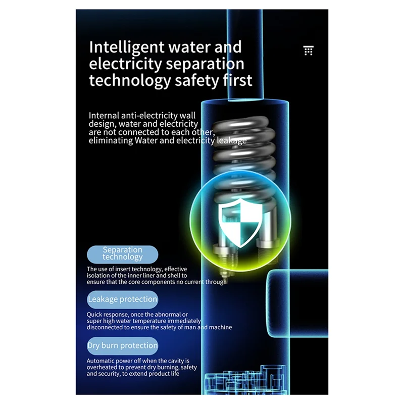 سخان مياه المطبخ الكهربائي الحنفية لحظة الساخن مياه الفولاذ المقاوم للصدأ صنبور سخان التدفئة الباردة صنبور الاتحاد الأوروبي التوصيل ، B