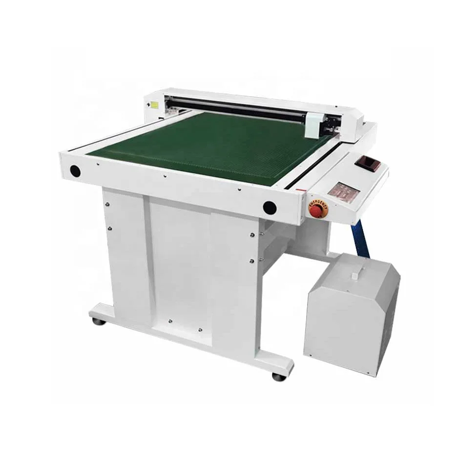 QK-6992CCD Automatic Flat Paper Label Packaging Box Cutting Machine Plotter Paper Die Cutting Machine