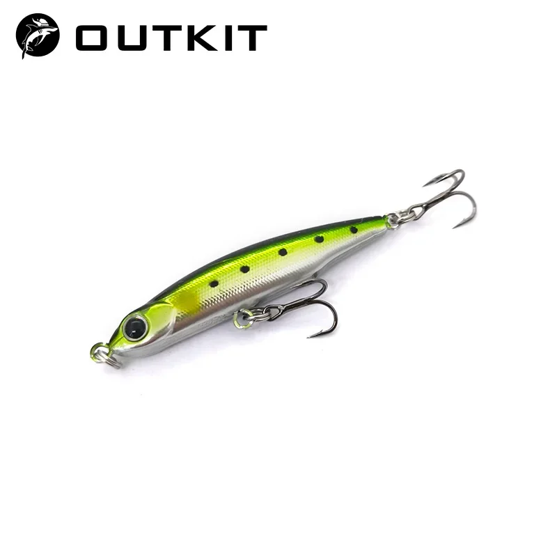 OUTKIT Mini Sinking Pencil 3.2g Fishing Lure Wobblers Crankbait Hard Bait Hardbait Artificial Bait wobbler for Jigging Fishing