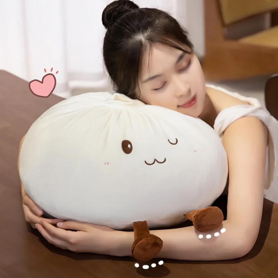 Cute Dumpling Plush Pillow Fun - đánh giá và giá Kids Toys Dumplings
