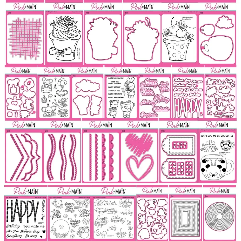 Предпросмотр апреля 2024 года, счастливые Вырубные штампы и наклейки, Декор, трафарет, тиснение, шаблон, сделай сам, поздравительная открытка, ручная работа