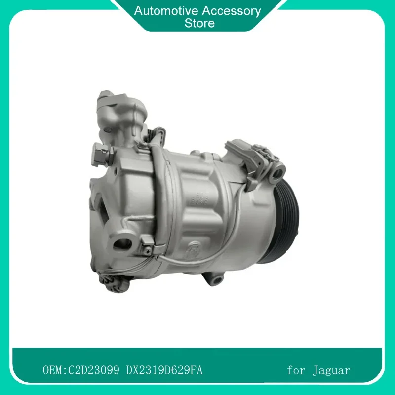 

C2D23099 DX2319D629FA Car Accessories Air Conditioning Systems Aircon Compressor For Jaguar XJ XF