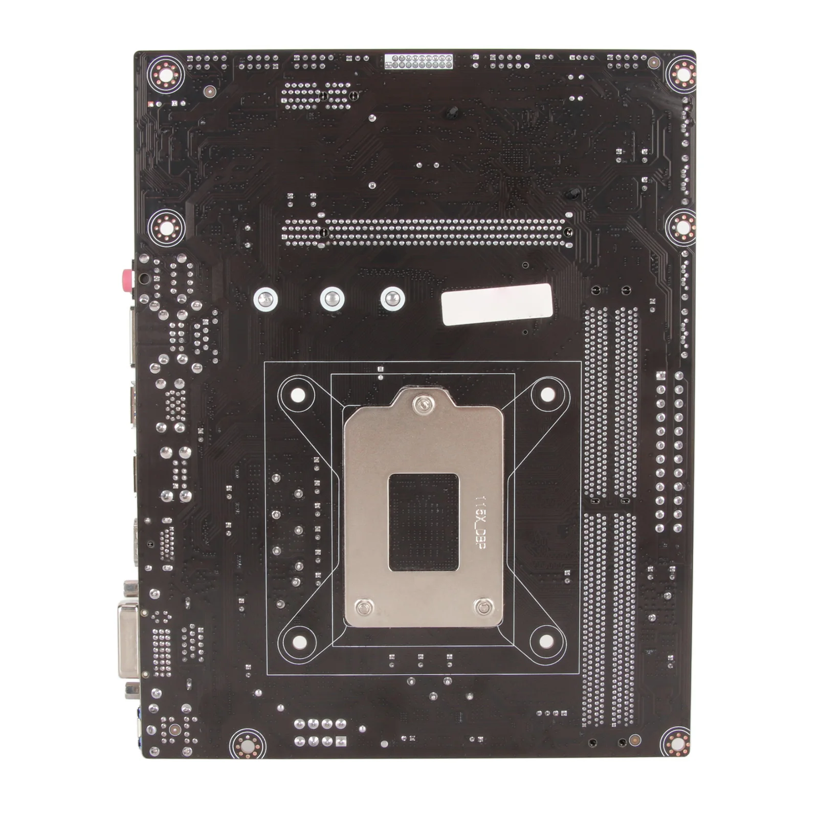 La carte mère H310 LGA 1151 prend en charge le matériau PCB de 8e et 9e génération pour pont Lvy pour carte mère LGA1151 Micro ATX DDR4
