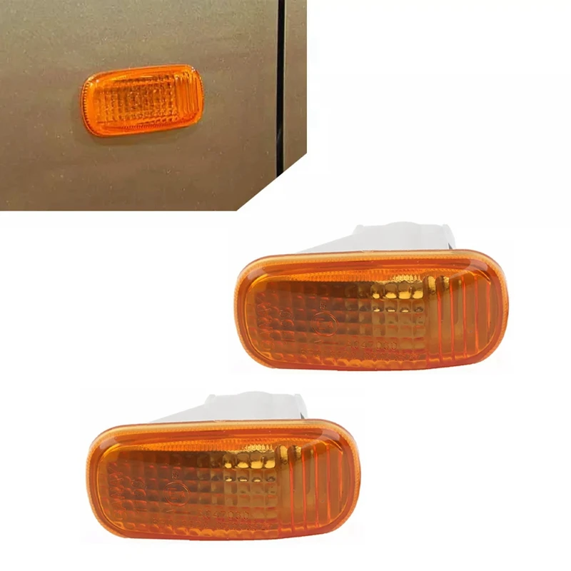 

2 PCS Car Side Marker Turn Light Lamp 34301-S5H-T02 Fit For Honda Civic 2002-2005