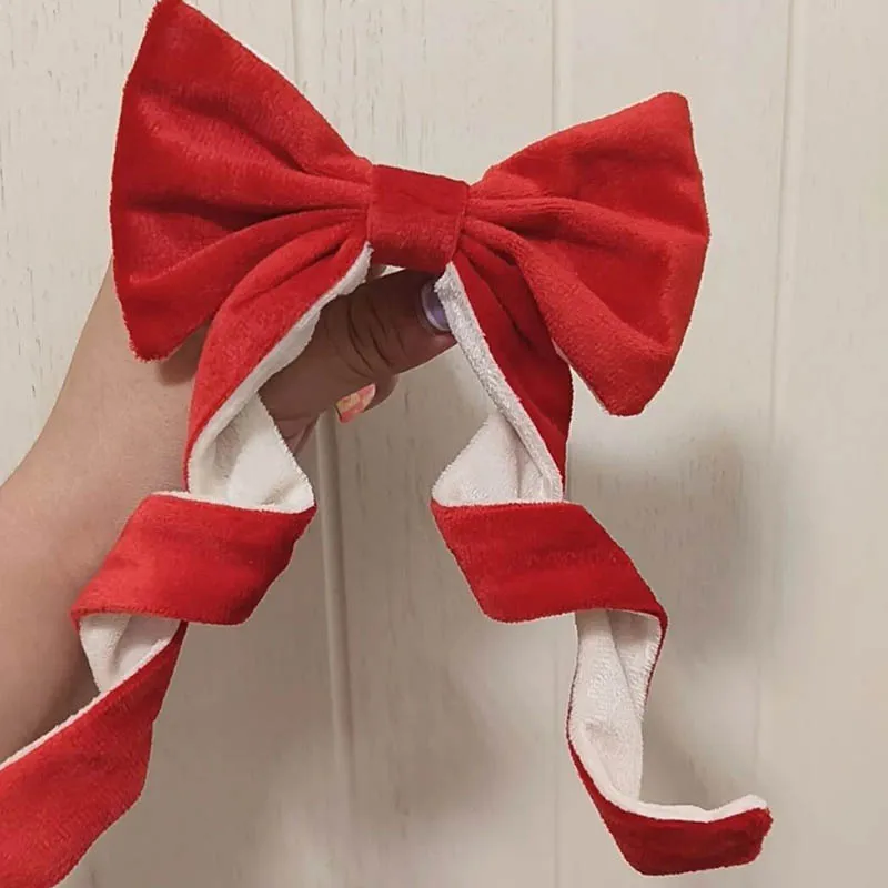 Game Love En Deepspace Caleb Cosplay Hoofddeksels Strik Apple Peel Lolita Prinses Haarspeld Haarspeld Sieraden Haaraccessoires Cadeau