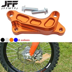 320mm Disc Brake Caliper Mount Adapter Front and Rear Column Brackets for KTM XC XCF XCW SX SXF EXC EXCF TPI Six-day 1994-2023