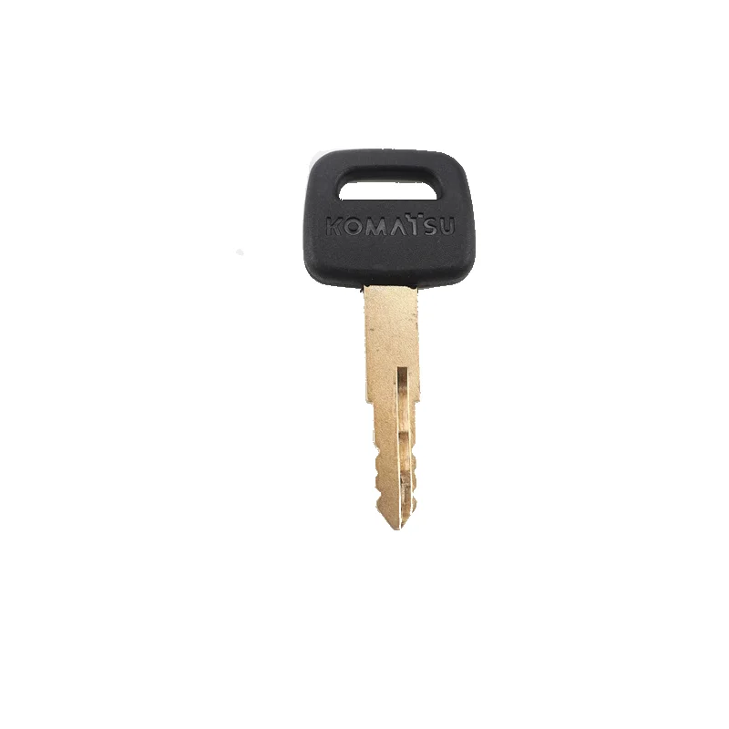 For Komatsu Excavator Key Original Original 60/100-7 Start Ignition New And Old Excavator Parts Universal Lock Key