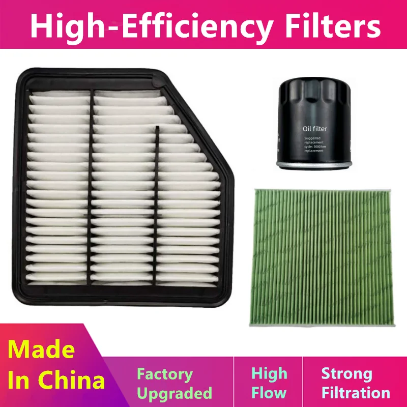 

3pcs/Filter Set For Faw Besturn T77 1.5t 1.2t/Oil, Air Nacelle Filter/Auto Parts