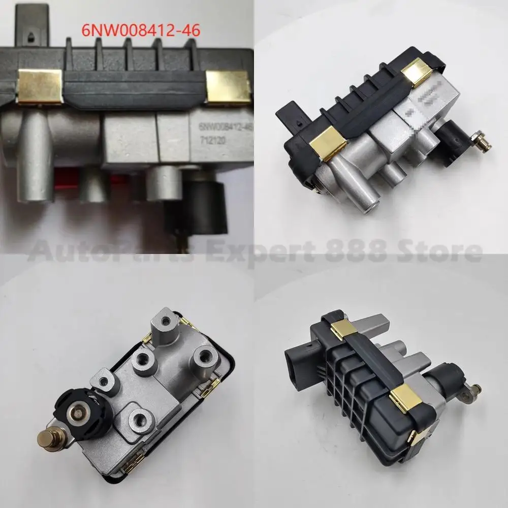 

For Mercedes C E Class Turbocharger Actuator Electric Control Valve Solenoid Valve 6NW008412 46 727461 5005 High Performance Dur