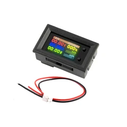 8in1 Multifunction Tester DC6-30V 20A LCD Digital Voltmeter Ammeter Voltage Current Power Energy Battery Electricity Test Meter