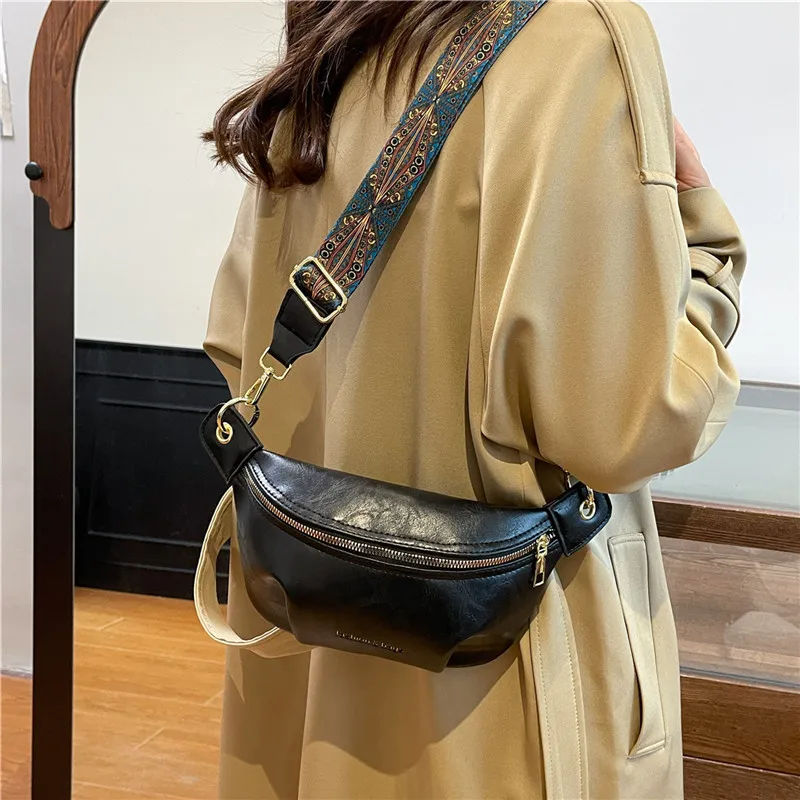 

2025 Новая женская легкая универсальная сумка через плечо, шикарная сумка через плечо с регулируемым ремешком для ежедневных поездок и повседневного использования