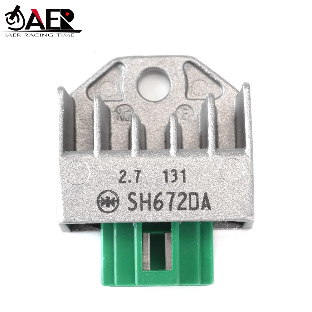 Motorcycle SH6720A Regulator Rectifier for Yamaha TTR230 TTR125 TTR110 TTR90 TTR50 DT125R 3LA-81960-01 4GU-H1960-00