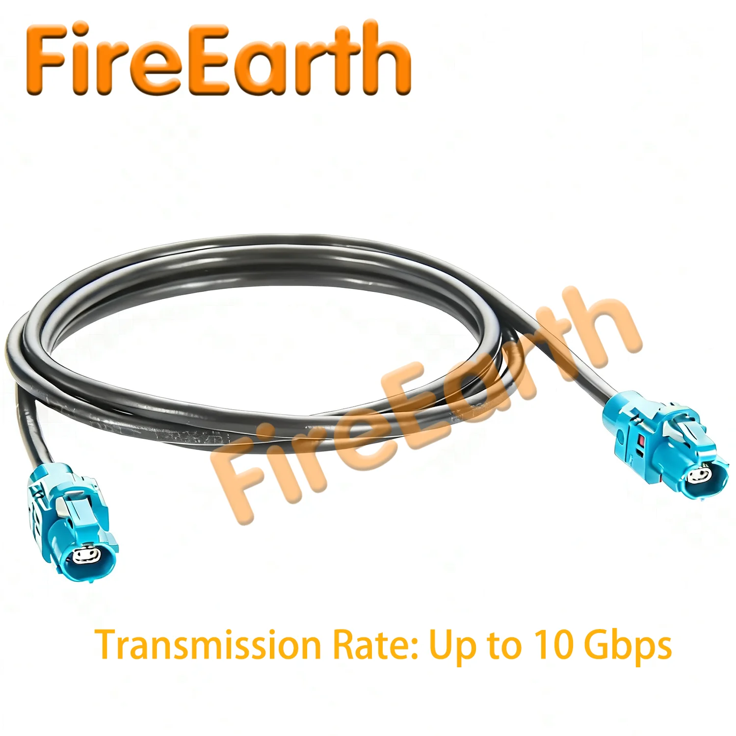 

E6K10A-1CAZ5-Z Rosenberger H-MTD Гигабитный автомобильный кабель Ethernet, кабель HMTD медиаконвертера 100/1000BASE-T1, LCA-101-1000-Z-Z