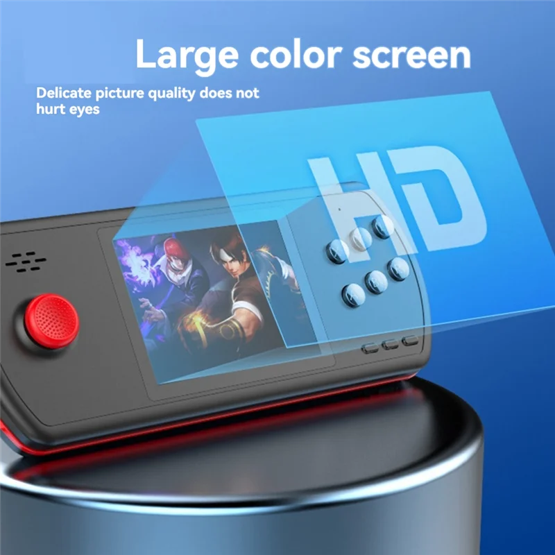 

A10R 3,5-дюймовая портативная игровая консоль D22 HD с большим экраном, классический аркадный симулятор, портативная игровая консоль