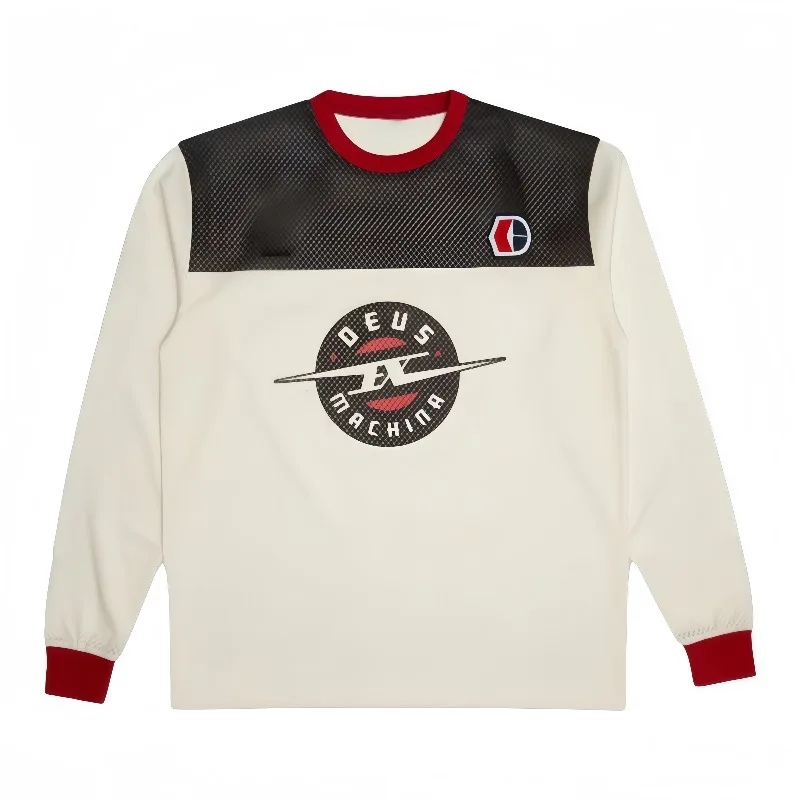 تي شيرت لركوب الدراجات النارية بطباعة ثلاثية الأبعاد للجنسين بأكمام طويلة وسريع الجفاف ومريح #3