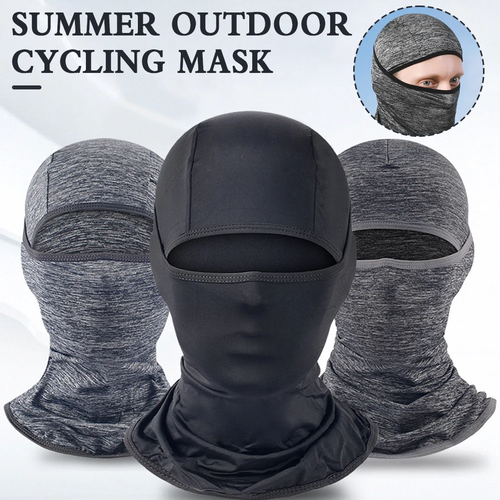 Elastic Cycling Face Mask For Outdoor Personalized Soft Comfy Face Cover For Fishing