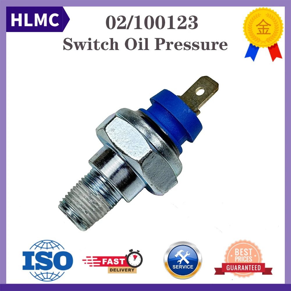 

Construction Machinery Parts Oil Pressure Switch Sensor 02/100123 02100123 02-100123 for 2CX 3C 3CX 3D 525 527 530 540 Loader