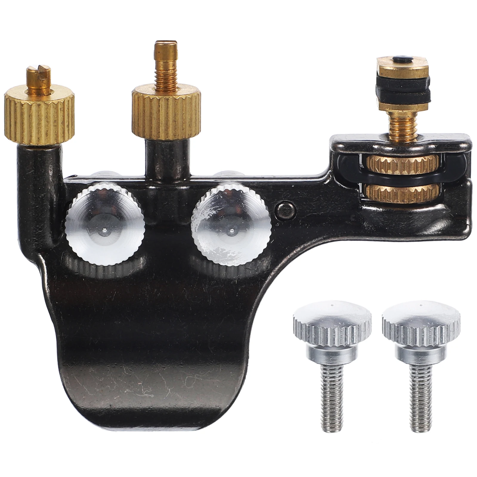 

Alloy Erhu Adjustable String Spacing Professional Tuning Tool for Erhu Huqin Musical Instruments Gift for Beginners