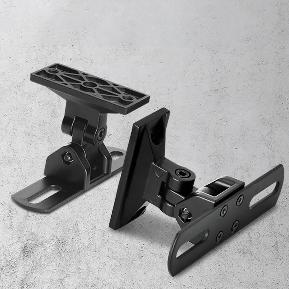 

Y42A-2PCS Wall Mounted Bookshelf Stand Studio Monitor Stands Wall-Mounted Mounting Brackets Shelf Bookshelf Easy Install