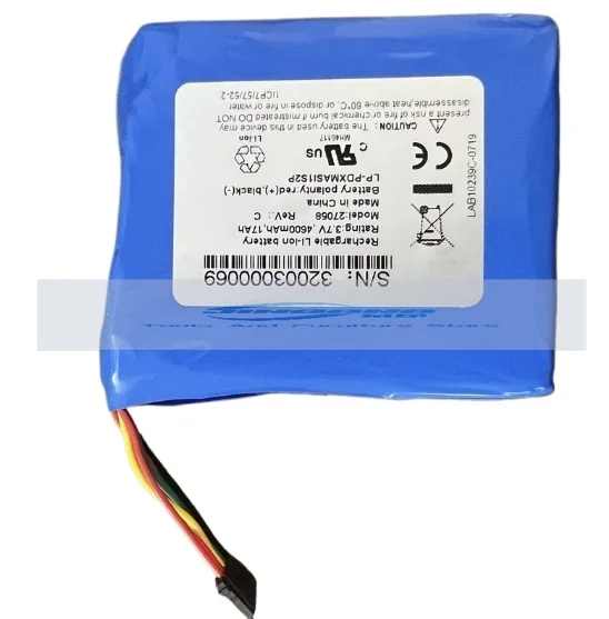 For Masimo Battery 27058 37728 RAD-97 for Oximeters 3.7V 4500 mAh