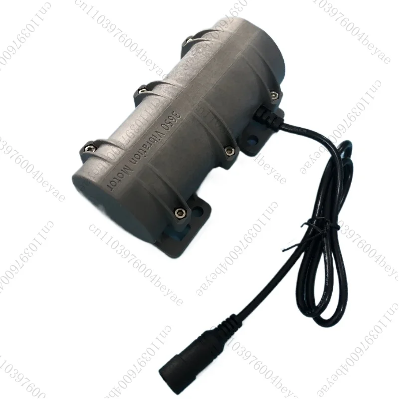 

Вибрационный двигатель массажного стола 3650, 12 В, 24 В, двойное эксцентриковое колесо, прямое