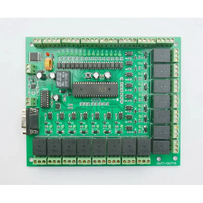 

15-channel Input and Output Relay Control Board/programmable PLC-like Industrial /485 Communication