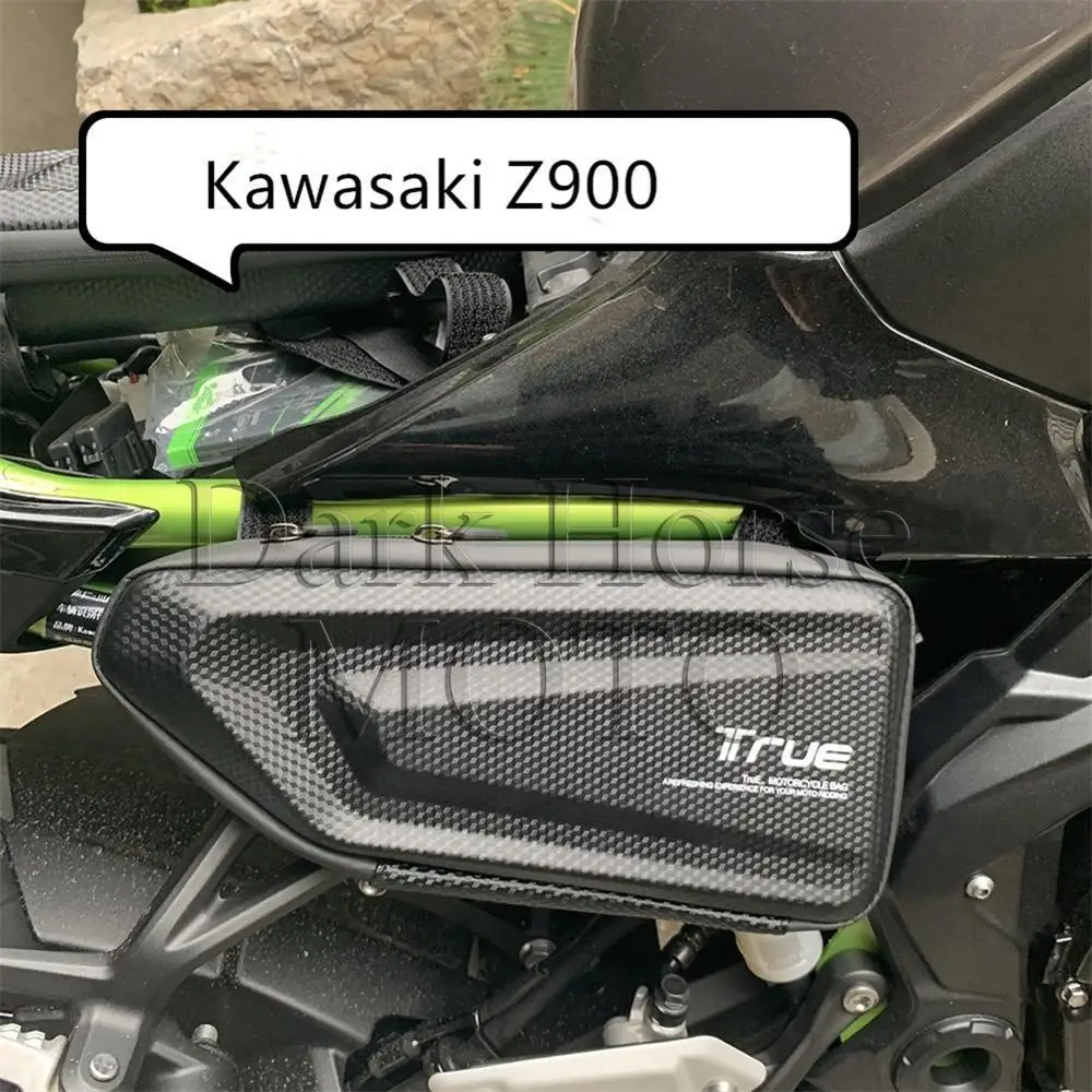 

Новинка, аксессуары для мотоцикла Kawasaki Z900 Z 900, Модифицированная боковая упаковка для мотоцикла, Жесткий Чехол, треугольный комплект сумок