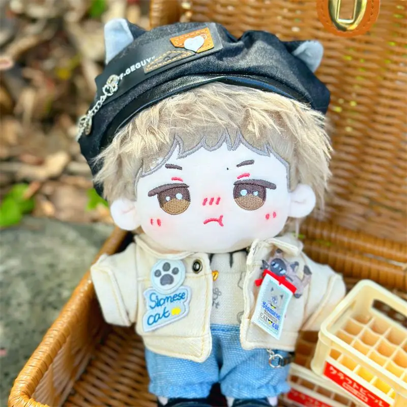 

Cotton Doll Normal Performance Goods 20cm Doll Classmate Gift