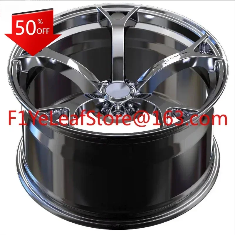 JDM chrome wheels for 15 16 17 18 19 20 inch nismo 300Z 350Z 370Z honda lexus Infiniti rims forged nismo v1 4X100 5X114.3