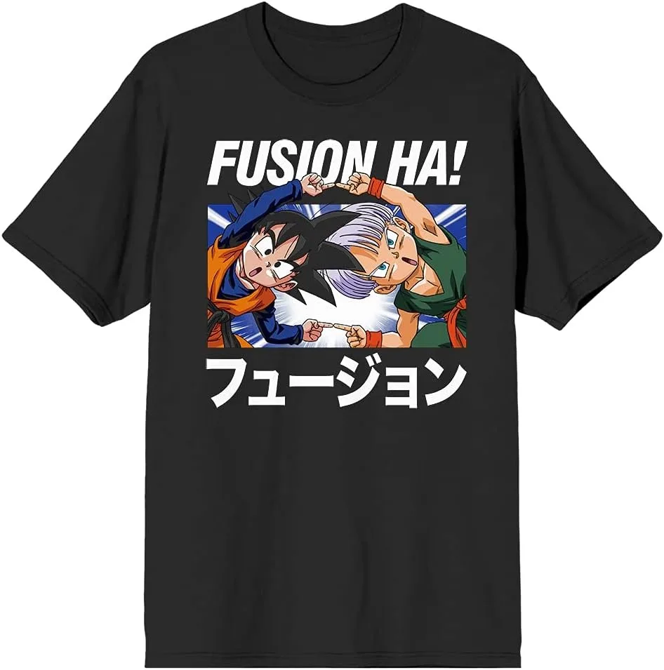 Хлопковая футболка Dragon Ball Goten, повседневный детский топ в стиле ретро для мальчиков и девочек, уличная одежда в стиле Харадзюку, футболка с короткими рукавами в стиле аниме
