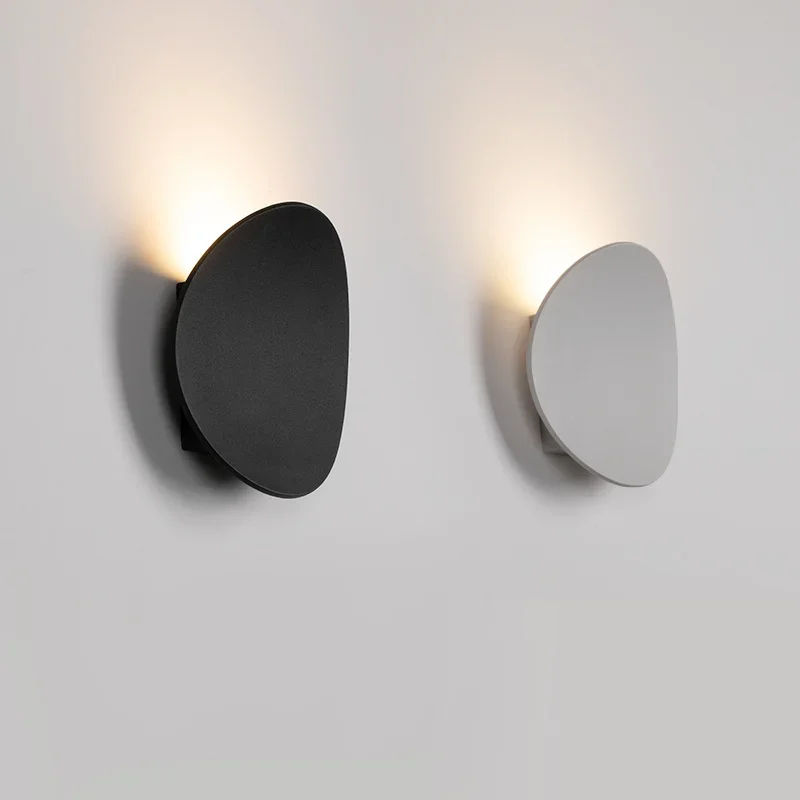 Lamp Modern LED Round Wall Simple Indoor Decor Wall Lgiht LED Sconce For Living Room Background Aisle Bedroom Stair Lamp