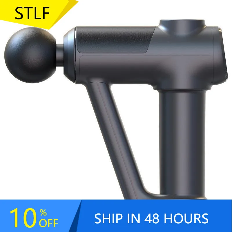 

STLFSYT Vibration Muscle Massager Mini Handheld Electric Body Sports Drill Booster Massage