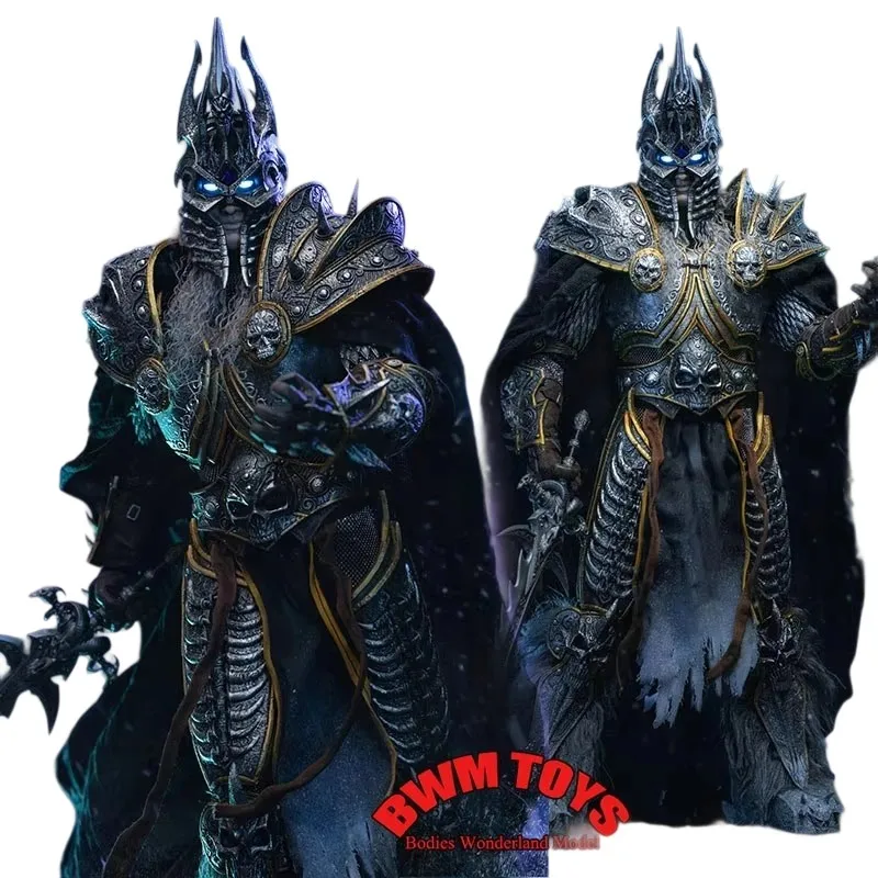 

In Stock SHARK TOYS SK-007 1/6 Scale WOW Series Frost Demon King 12Inch Movable Soldier Action Figure Doll Collection
