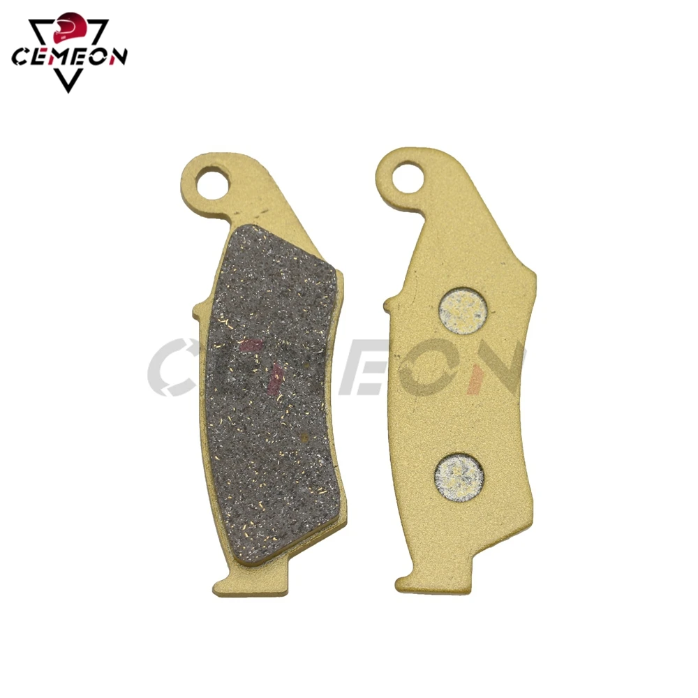 For HONDA CR125 CR250 CRF125F CRF125FB XLR125RW XR125 CRF150F CTX200 CRF230F CRF230L CRF230M SL230 Motorcycle Front Brake Pads