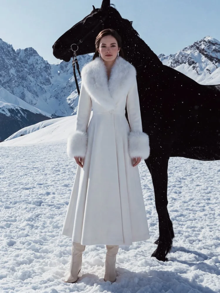 Thumbnail 4 - #56 Best Faux Fur Winter Coats to Buy In 2026